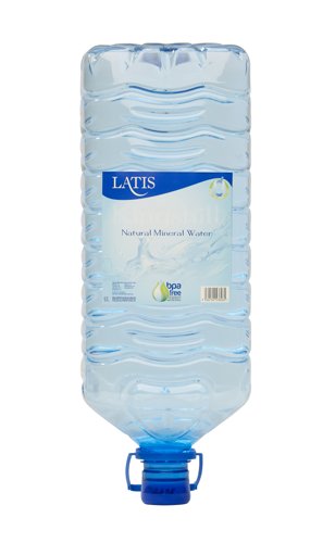 30 Bottles Latis Mineral Water Dispenser 15 Litre Refill