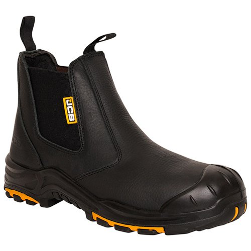 JCB Dealer Black Boot S3 Hro Src Size 09