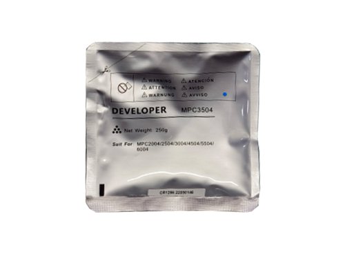 Compatible Ricoh MPC3504 Cyan Developer Bag