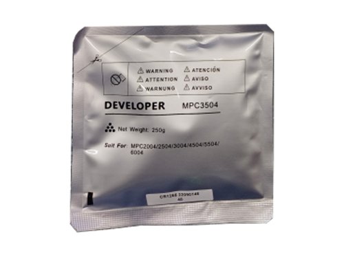 Compatible Ricoh MPC3504 Black Developer Bag