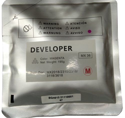 Compatible Sharp MX36 Mag Developer Bag