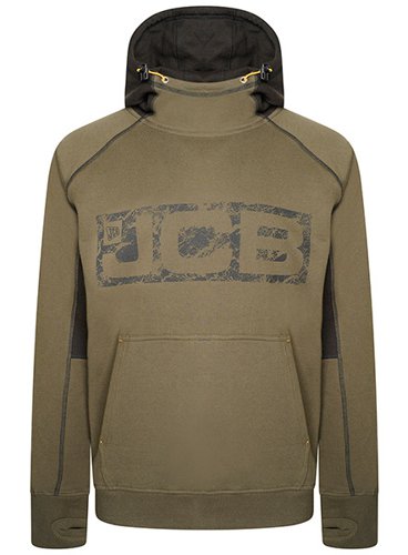 JCB Horton Hoodie Olive/Black S