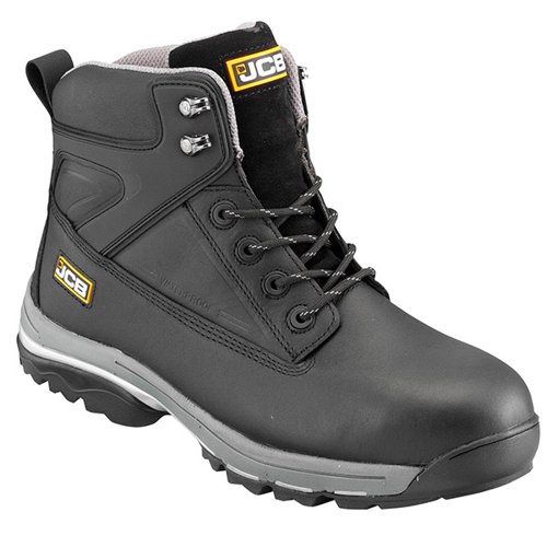 JCB Fast Track Black Boot Size 07