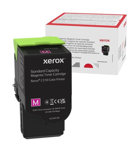 OEM Xerox C310 C315 Magenta Standard Yield Toner 006R04358