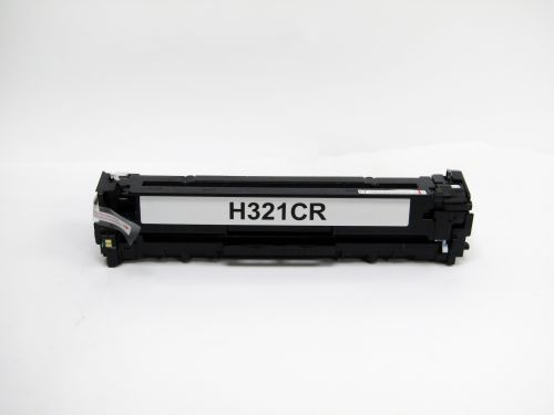 Remanufactured  HP CE321A Cyan Toner