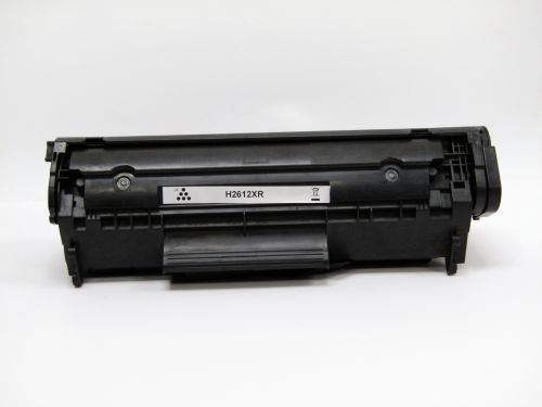 Remanufactured HP Q2612X  Toner