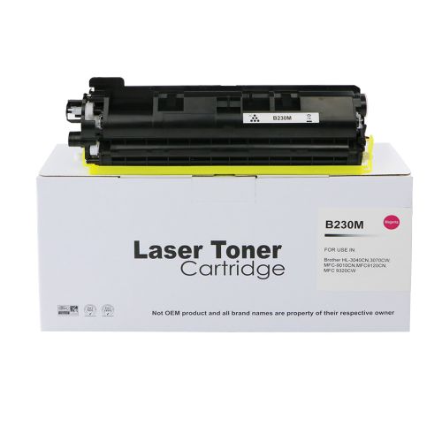 Remanufactured Brother TN230M Magenta Toner