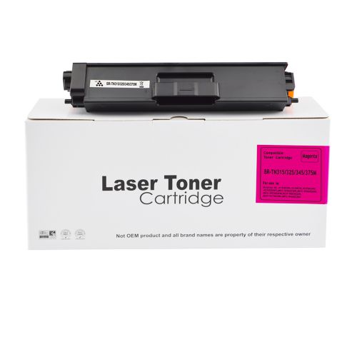 Remanufactured Brother TN325M Magenta Toner