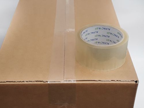 Clear BOPP Tape 48mm 66m 45mu Pk 6