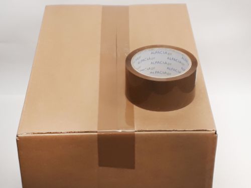 Buff Low Noise Tape 48mm 66m 45mu Pk 6