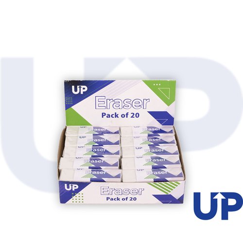 UP Rubber Eraser (20)