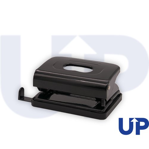 UP Medium 2 Hole Punch Black