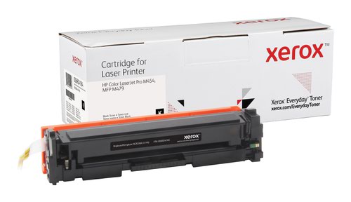Xerox Everyday Toner For HP W2030A 415A Black Laser Toner 006R04184 (2400pp)