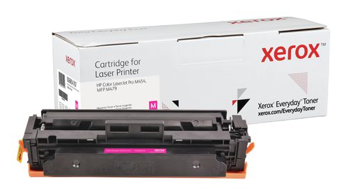 Xerox Everyday Toner For HP W2033A 415A Magenta Laser Toner 006R04187 (2100pp)