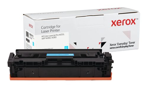 Xerox Everyday Toner For HP W2211A 207A Cyan Laser Toner 006R04193 (1250pp)