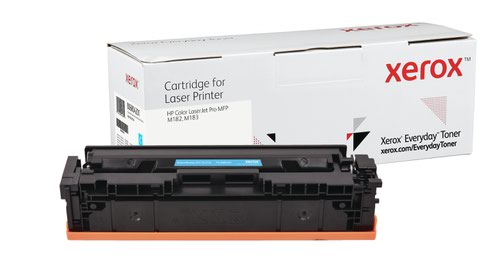 Xerox Everyday Toner For HP W2411A 216A Cyan Laser Toner 006R04201 (850pp)