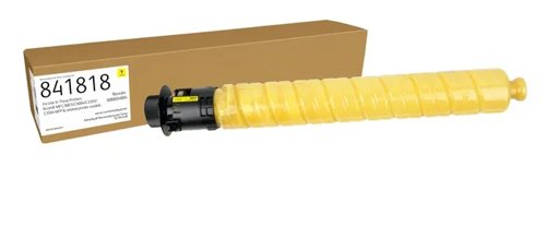 XET A3 Everyday Remanufactured Toner Yellow replaces Ricoh 841818