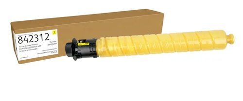 XET A3 Everyday Remanufactured Toner Yellow replaces Ricoh 842312