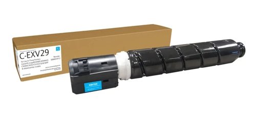 XET A3 Everyday Remanufactured Toner replaces Canon C-EXV29 Cyan (2794B002AB)