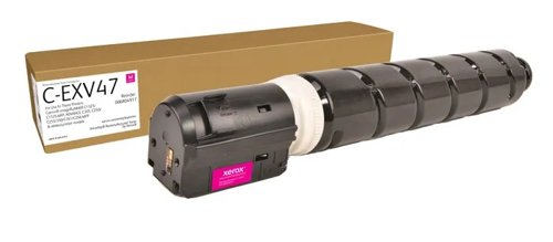 XET A3 Everyday Remanufactured Toner replaces Canon C-EXV47 Magenta (8518B002)