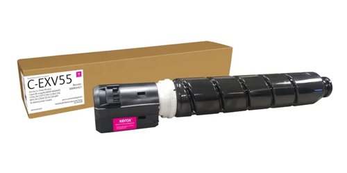 XET A3 Everyday Remanufactured Toner replaces Canon C-EXV55 Magenta (2184C002AA)