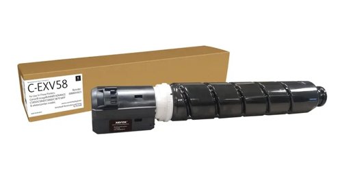 XET A3 Everyday Remanufactured Toner replaces Canon C-EXV58 black (3763C002AA)