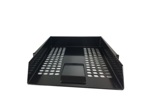 Deflecto Essentials Range Letter Tray - Black