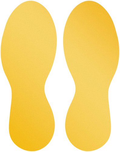 Durable Removable Floor Shape Foot""