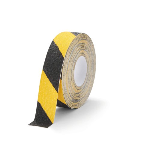 Durable DURALINE GRIP+ 50mm Yellow/Black