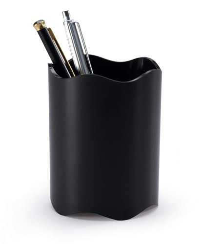 Durable Trend Pen Cup Black