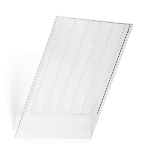 Durable FLEXIBOXX Front Plate A4 Clear
