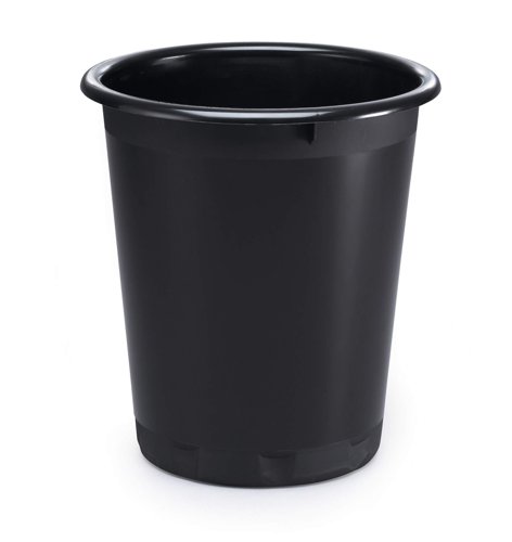 Durable BASIC Waste Bin 13L Black