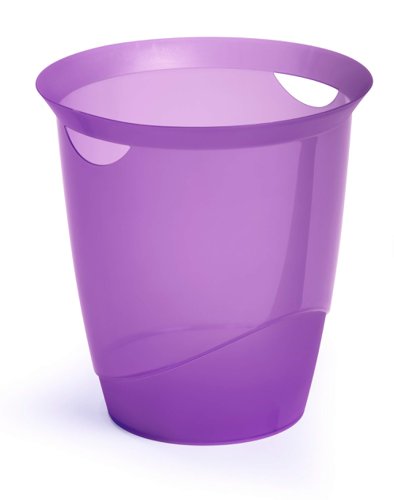 Durable TREND Waste Bin 16L Purple