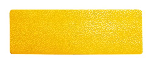 Durable Floor Shape Stripe" Yellow"