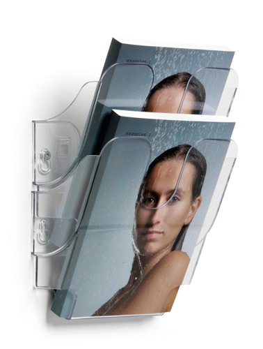 Durable FLEXIPLUS 2 A5 Portrait Clear