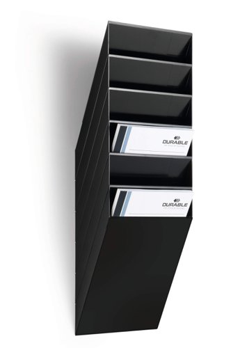 Durable FLEXIBOXX 6 A4 Portrait Black