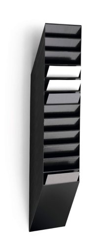 Durable FLEXIBOXX 12 A4 Portrait Black