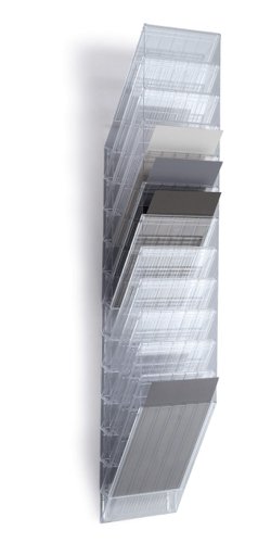 Durable FLEXIBOXX 12 A4 Portrait Clear