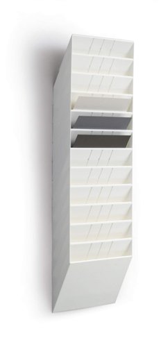 Durable FLEXIBOXX 12 A4 Landscape White