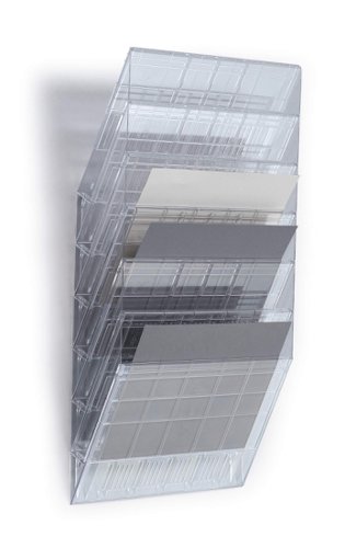 Durable FLEXIBOXX 6 A4 Landscape Clear