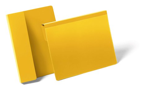 Durable Hanging Pocket A5 Yellow
