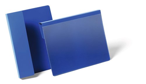 Durable Hanging Pocket A5 Blue