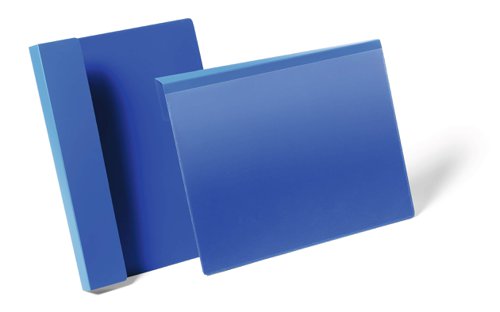 Durable Hanging Pocket A4 Blue
