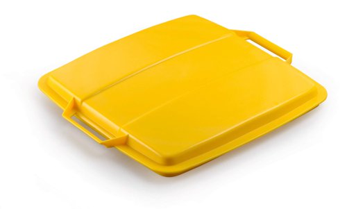 Durable DURABIN 90L Lid Yellow
