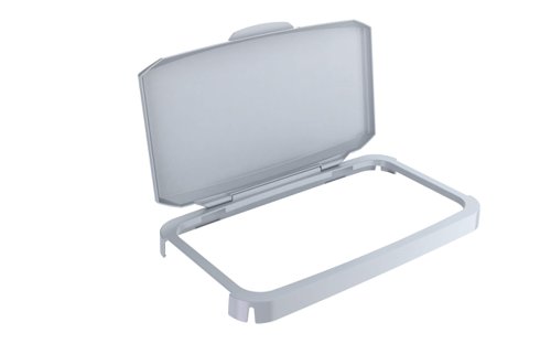 Durable DURABIN 60L Hinged Lid Grey