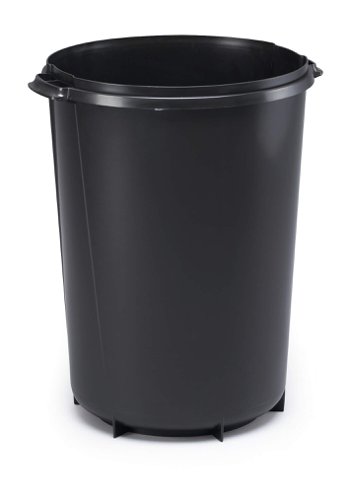 Durable DURABIN ROUND 40L Bin Black