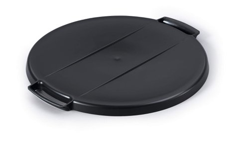 Durable DURABIN ROUND 40L Bin Lid Black
