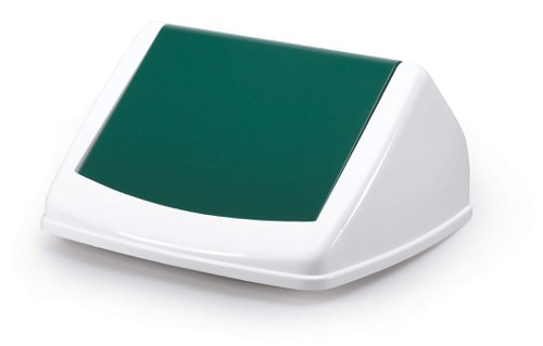 Durable DURABIN 40L Flip Lid Green