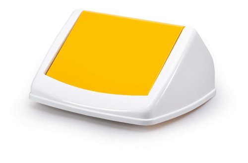 Durable DURABIN 40L Flip Lid Yellow