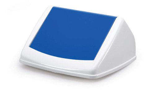 Durable DURABIN 40L Flip Lid Blue